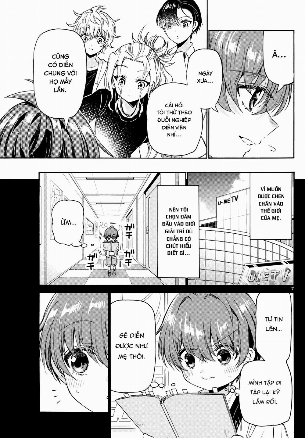 Ba Chị Em Nhà Mikadono Dễ Đối Phó Thật Đấy 82 trang 8