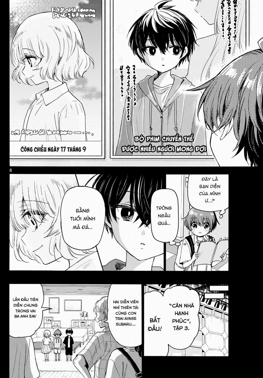 Ba Chị Em Nhà Mikadono Dễ Đối Phó Thật Đấy 82 trang 9