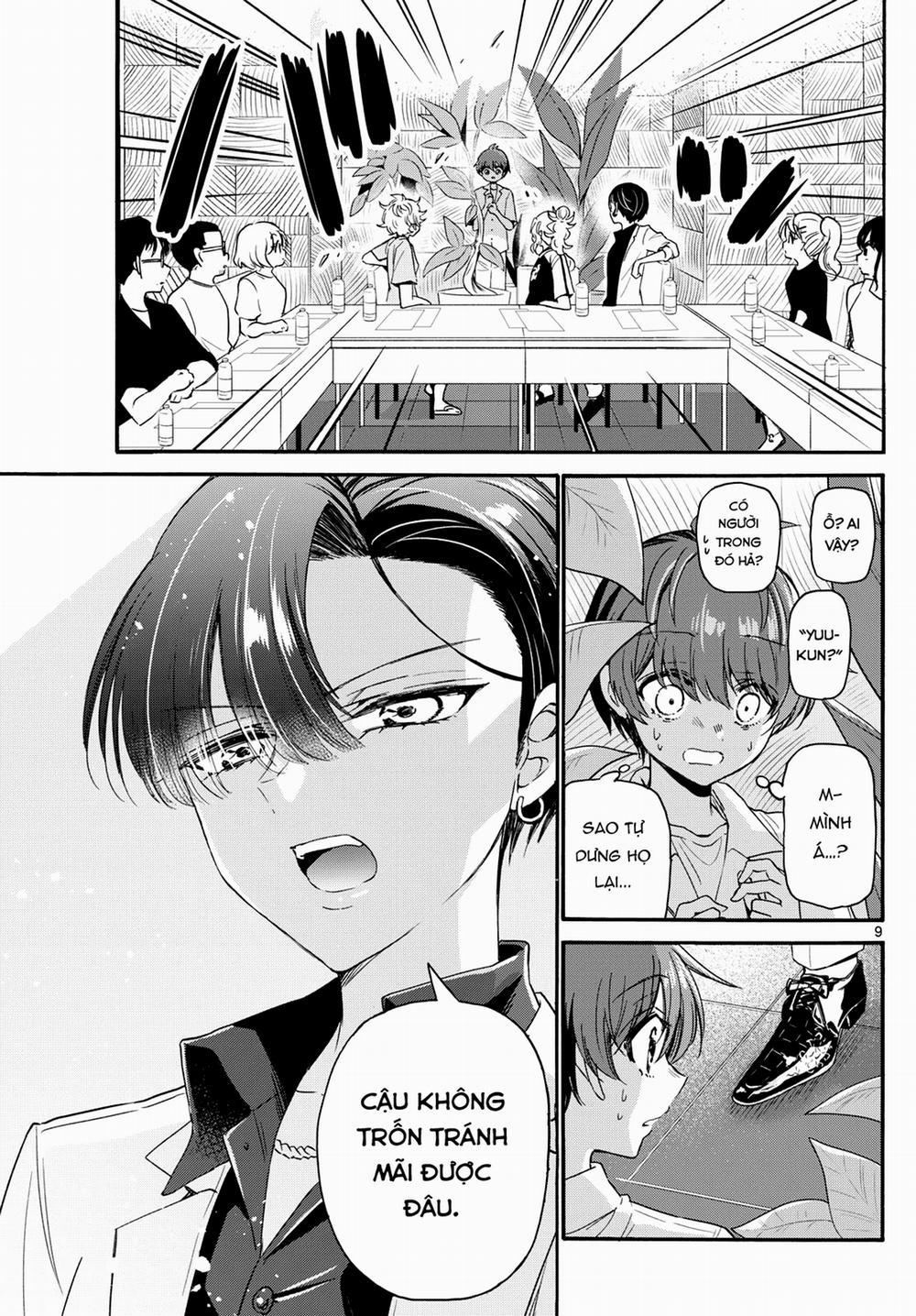 Ba Chị Em Nhà Mikadono Dễ Đối Phó Thật Đấy 83 trang 10