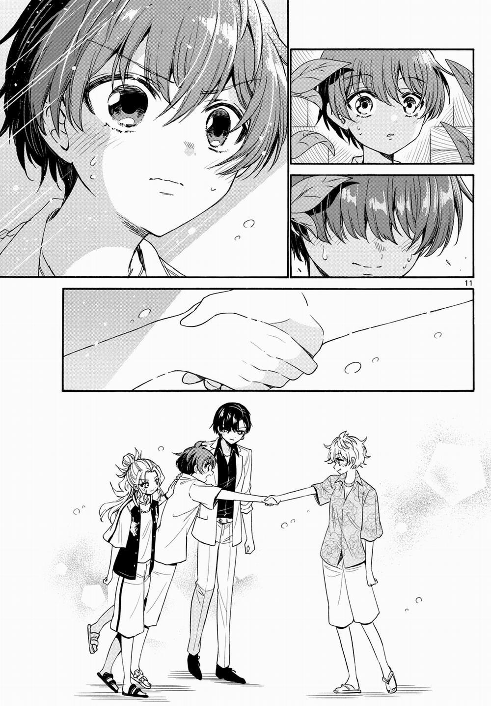 Ba Chị Em Nhà Mikadono Dễ Đối Phó Thật Đấy 83 trang 12