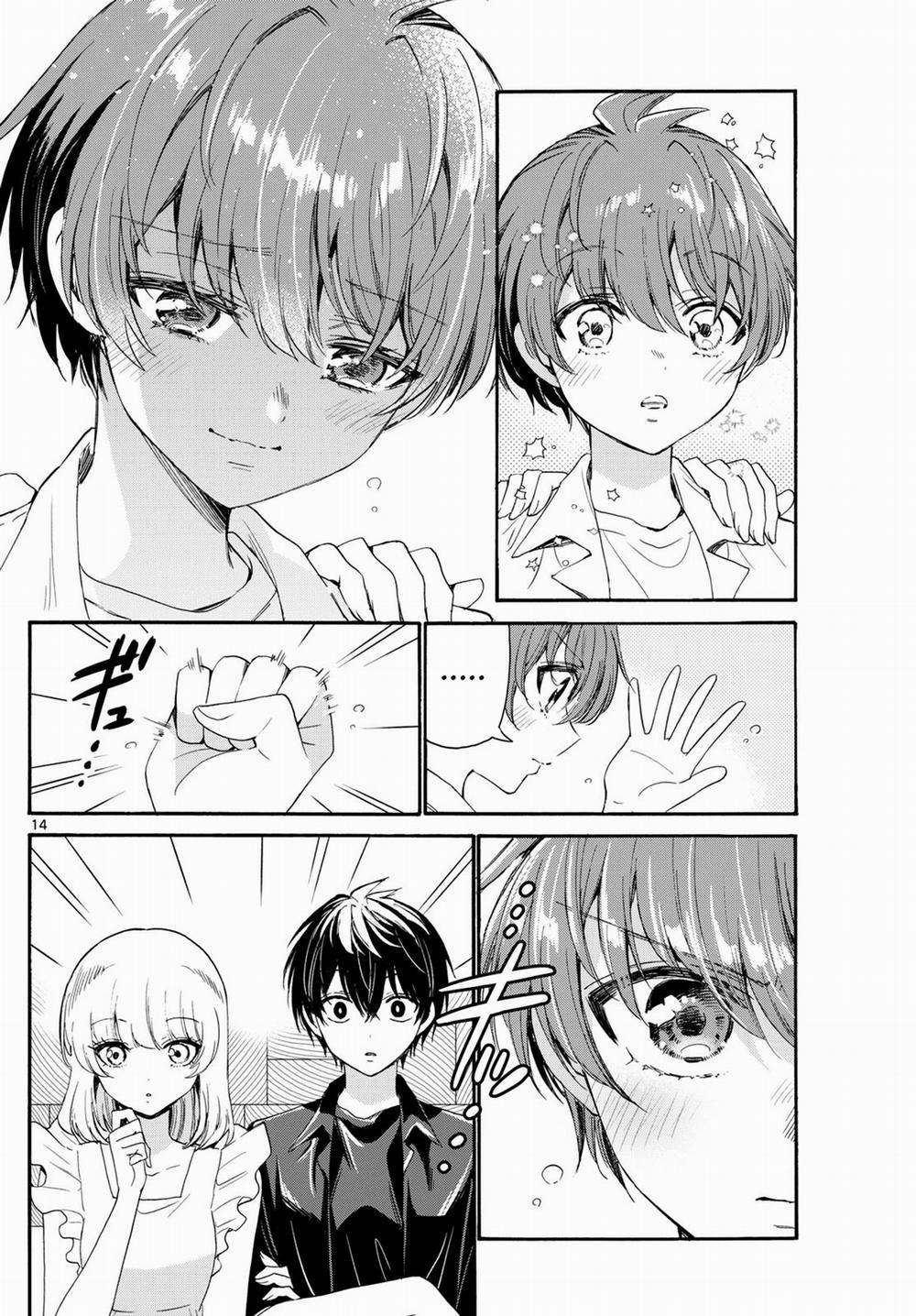 Ba Chị Em Nhà Mikadono Dễ Đối Phó Thật Đấy 83 trang 15