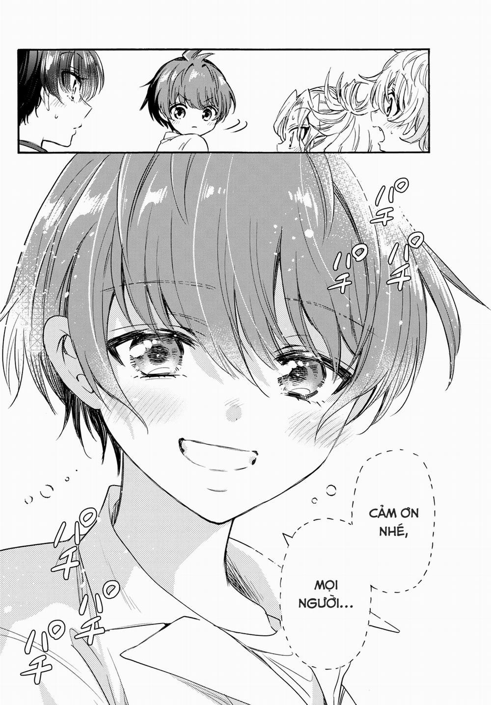 Ba Chị Em Nhà Mikadono Dễ Đối Phó Thật Đấy 83 trang 17