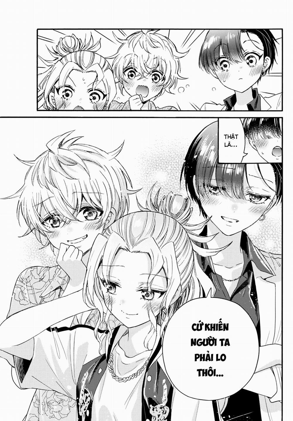 Ba Chị Em Nhà Mikadono Dễ Đối Phó Thật Đấy 83 trang 18