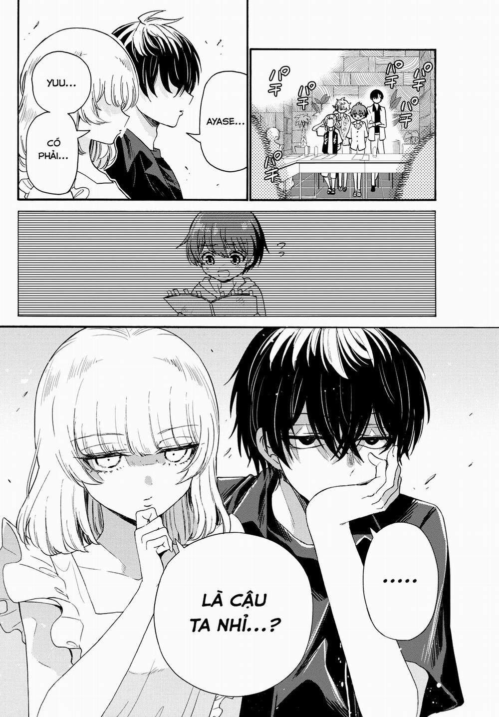 Ba Chị Em Nhà Mikadono Dễ Đối Phó Thật Đấy 83 trang 19