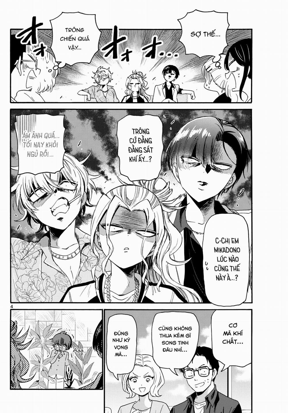 Ba Chị Em Nhà Mikadono Dễ Đối Phó Thật Đấy 83 trang 5