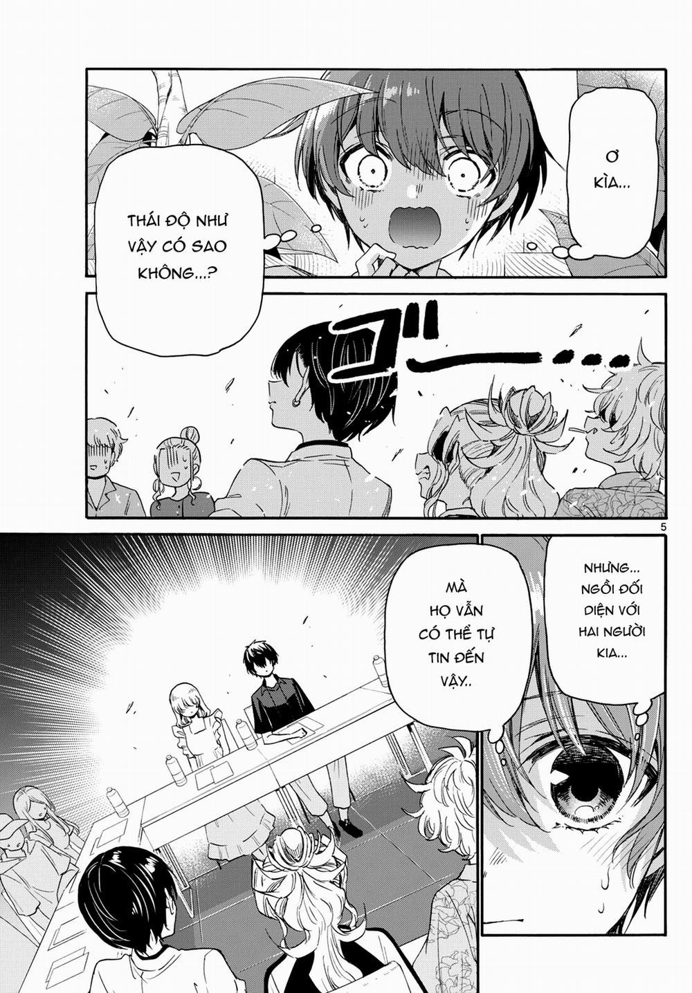 Ba Chị Em Nhà Mikadono Dễ Đối Phó Thật Đấy 83 trang 6