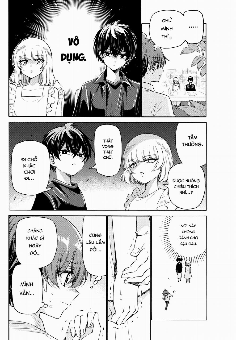 Ba Chị Em Nhà Mikadono Dễ Đối Phó Thật Đấy 83 trang 7