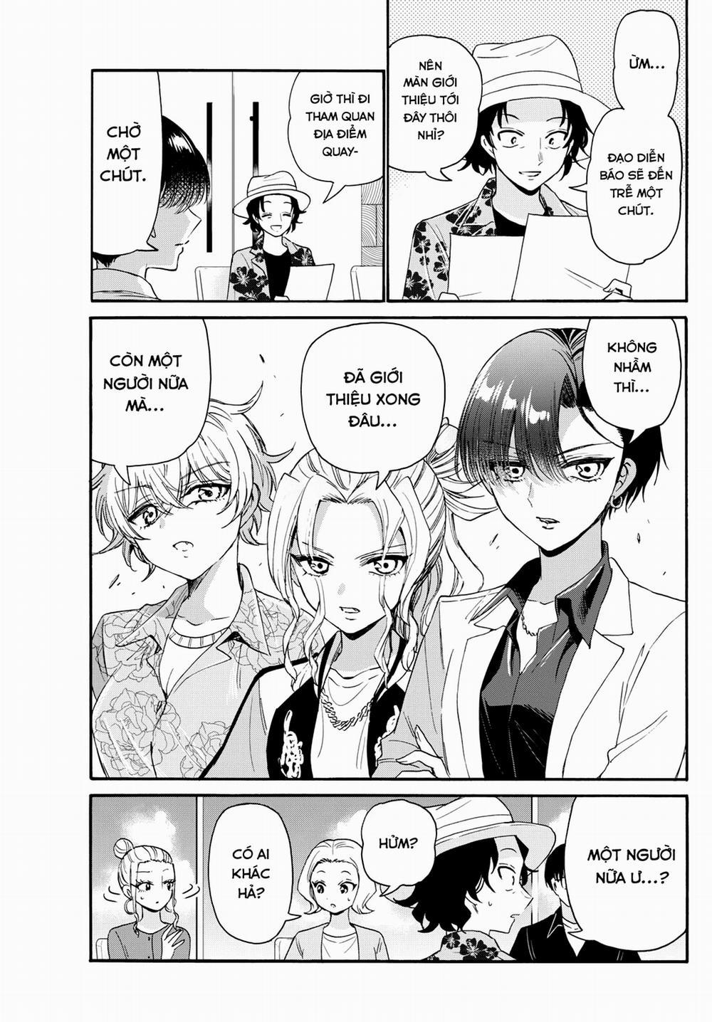 Ba Chị Em Nhà Mikadono Dễ Đối Phó Thật Đấy 83 trang 8