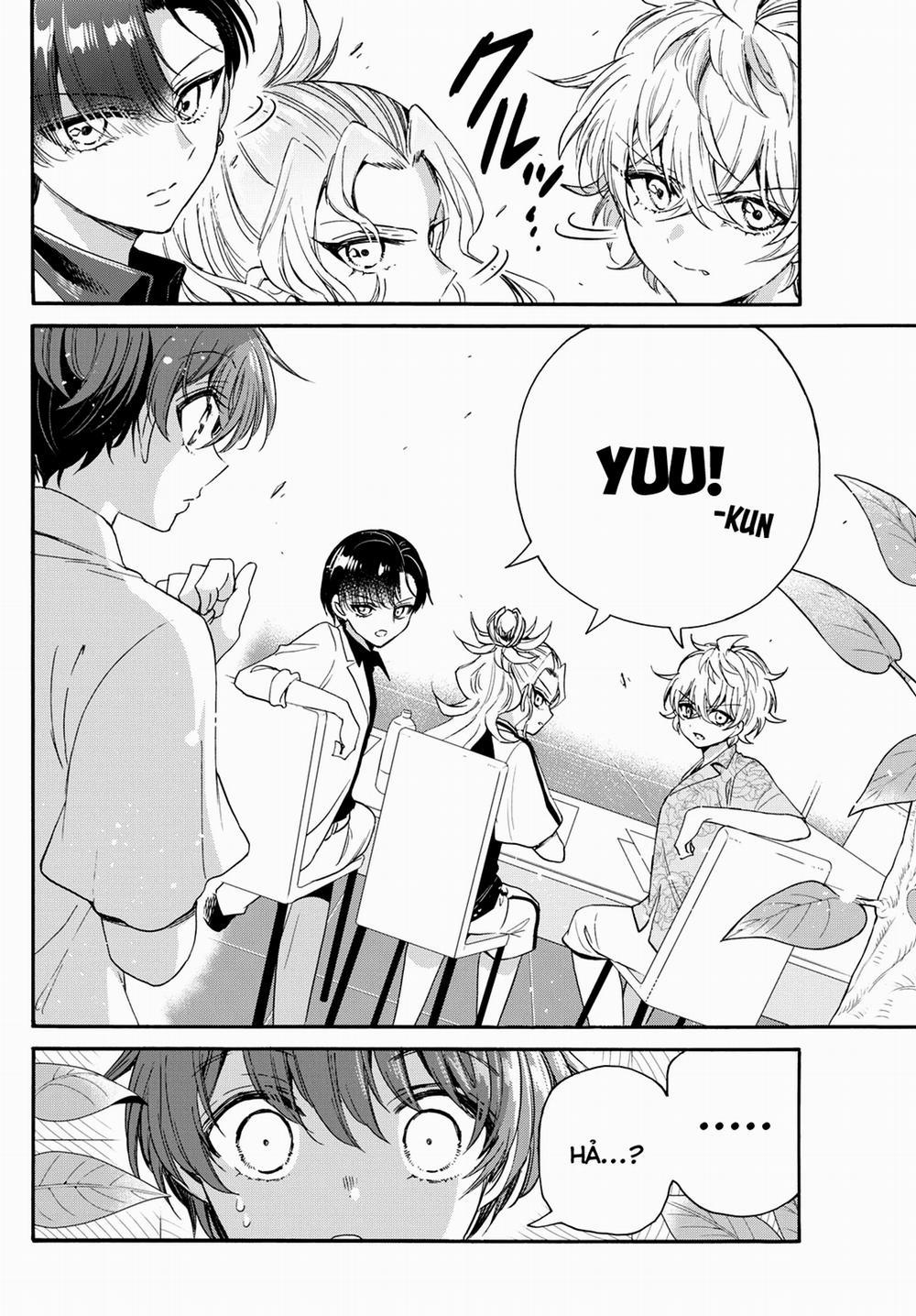 Ba Chị Em Nhà Mikadono Dễ Đối Phó Thật Đấy 83 trang 9