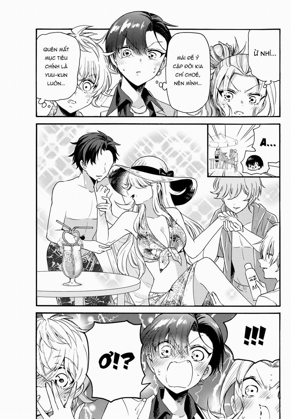 Ba Chị Em Nhà Mikadono Dễ Đối Phó Thật Đấy 84 trang 10