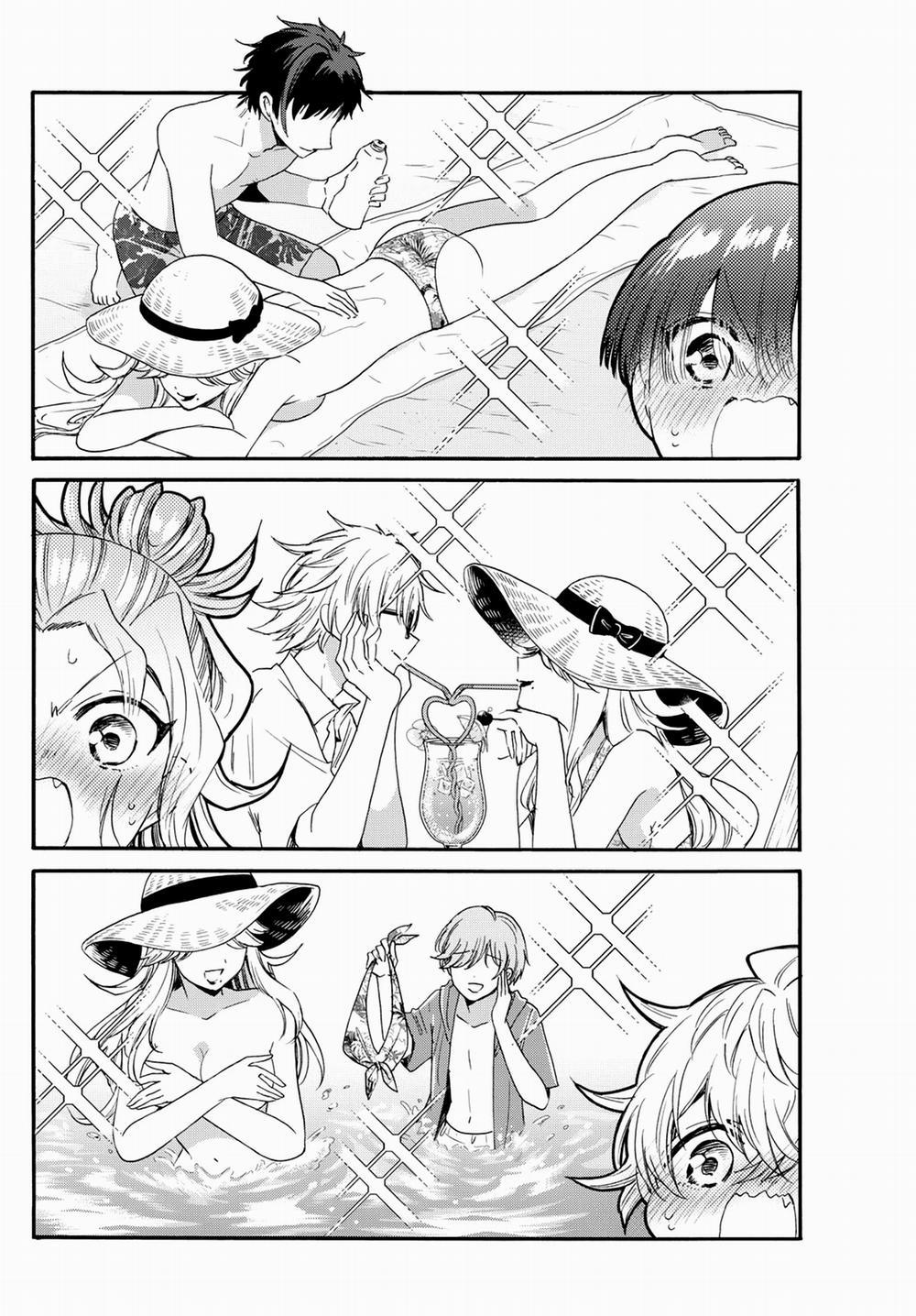 Ba Chị Em Nhà Mikadono Dễ Đối Phó Thật Đấy 84 trang 11