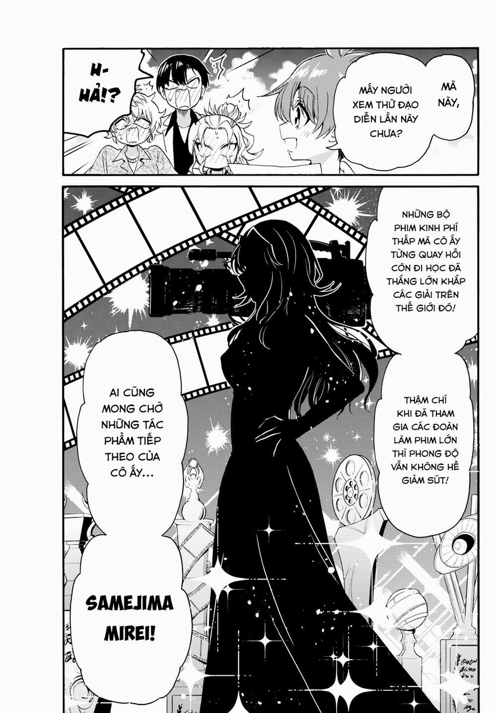 Ba Chị Em Nhà Mikadono Dễ Đối Phó Thật Đấy 84 trang 14