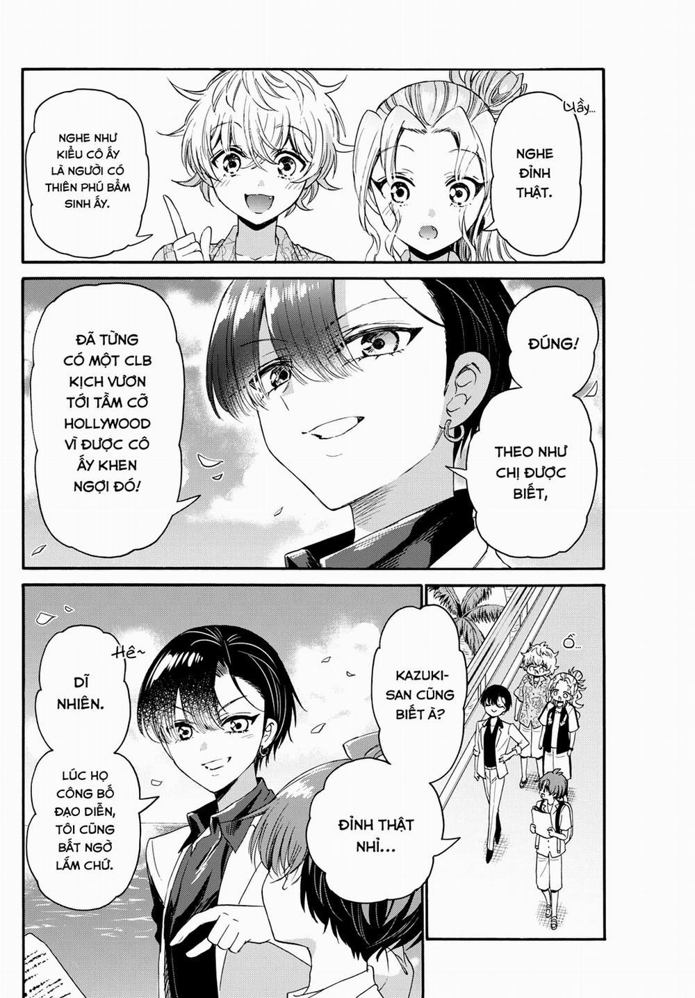 Ba Chị Em Nhà Mikadono Dễ Đối Phó Thật Đấy 84 trang 15