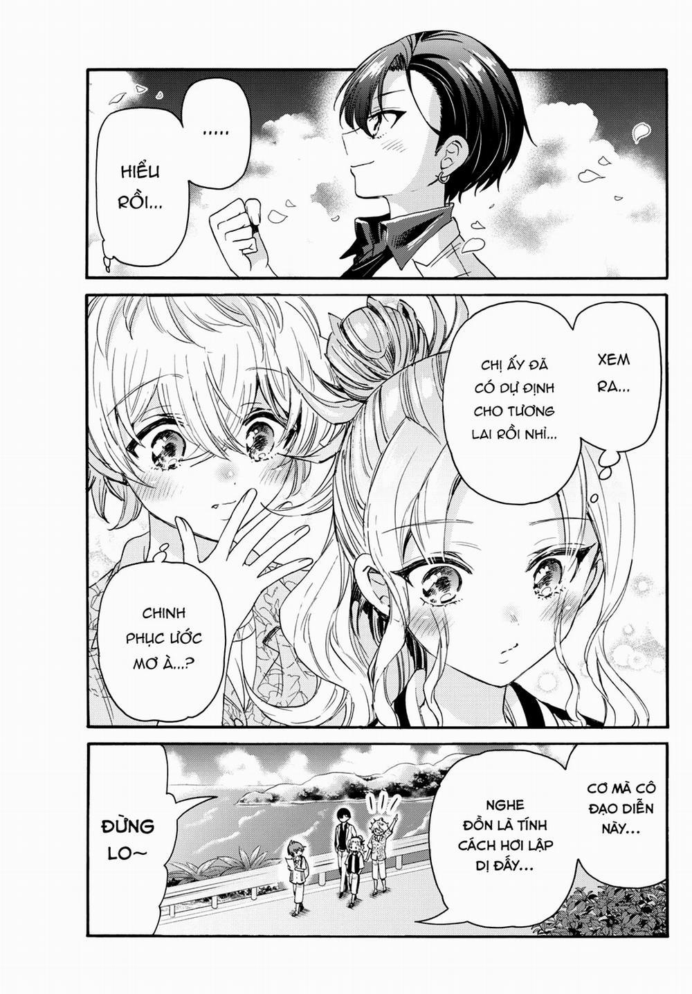 Ba Chị Em Nhà Mikadono Dễ Đối Phó Thật Đấy 84 trang 18