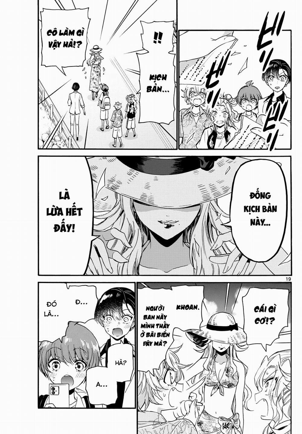 Ba Chị Em Nhà Mikadono Dễ Đối Phó Thật Đấy 84 trang 20