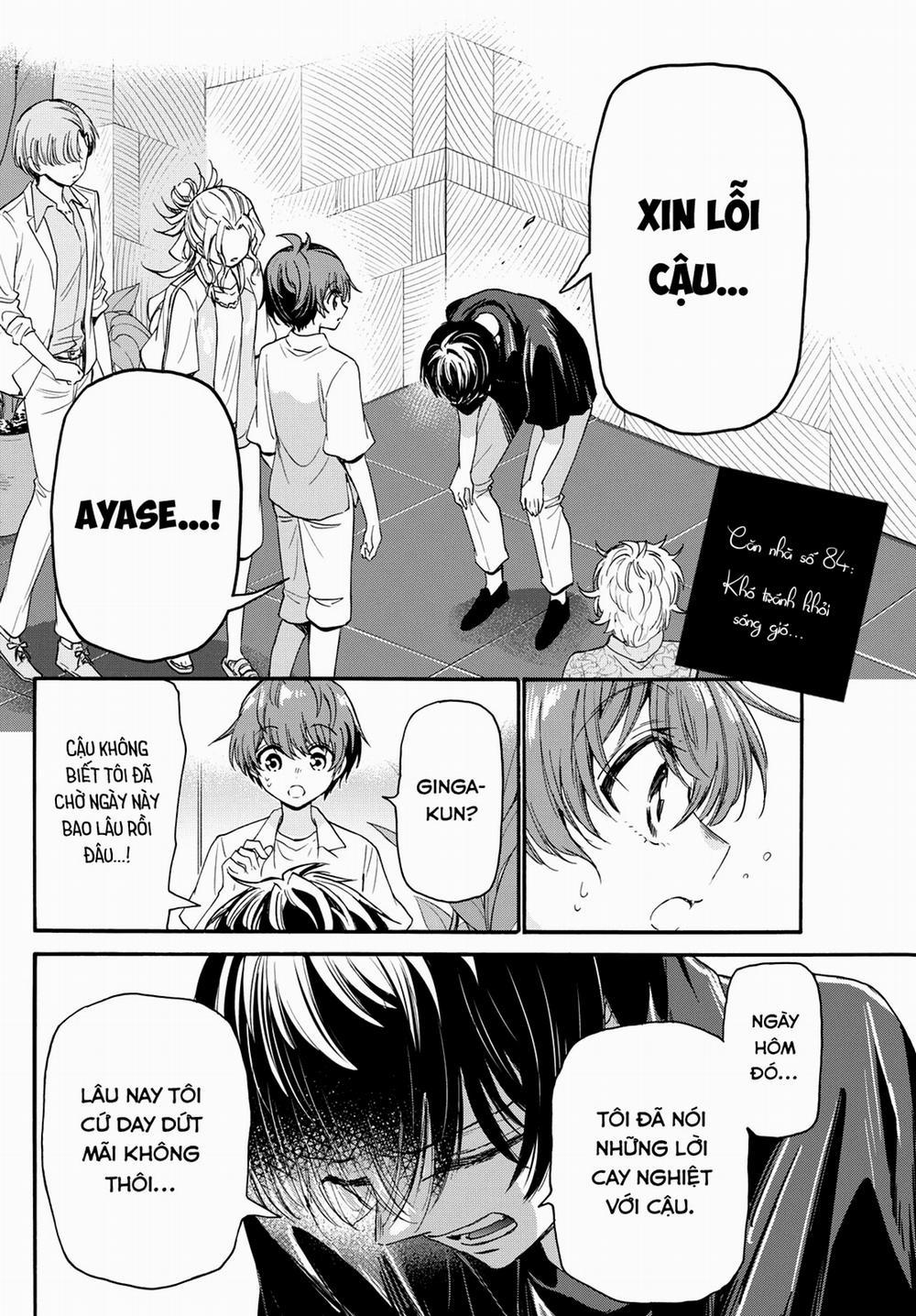 Ba Chị Em Nhà Mikadono Dễ Đối Phó Thật Đấy 84 trang 3