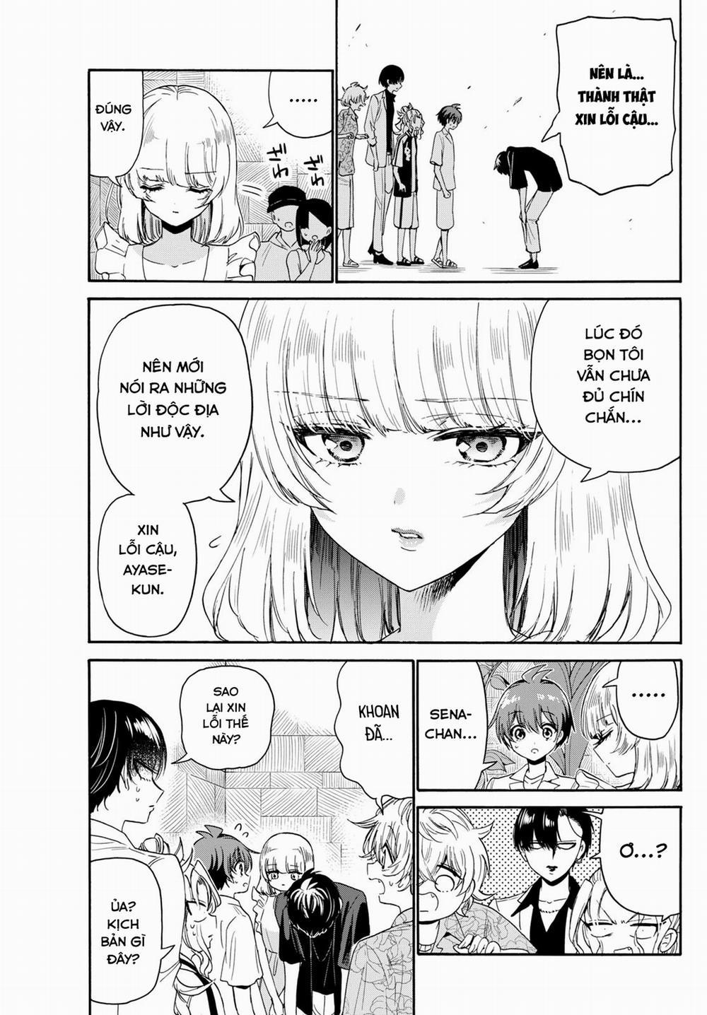 Ba Chị Em Nhà Mikadono Dễ Đối Phó Thật Đấy 84 trang 4