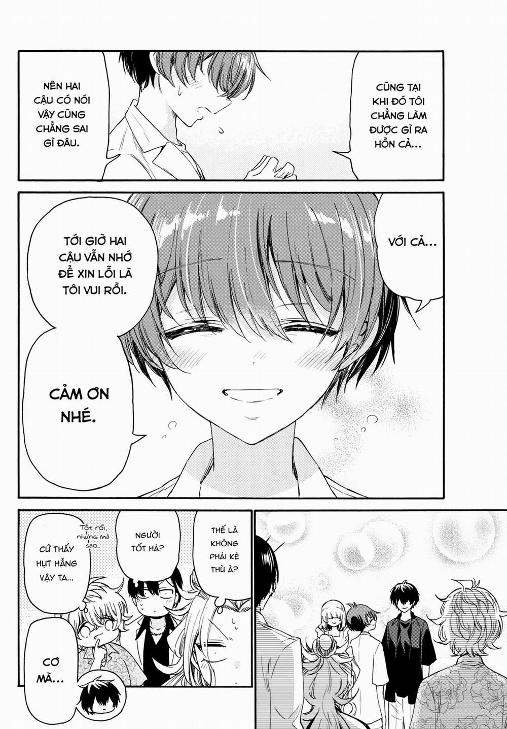 Ba Chị Em Nhà Mikadono Dễ Đối Phó Thật Đấy 84 trang 5