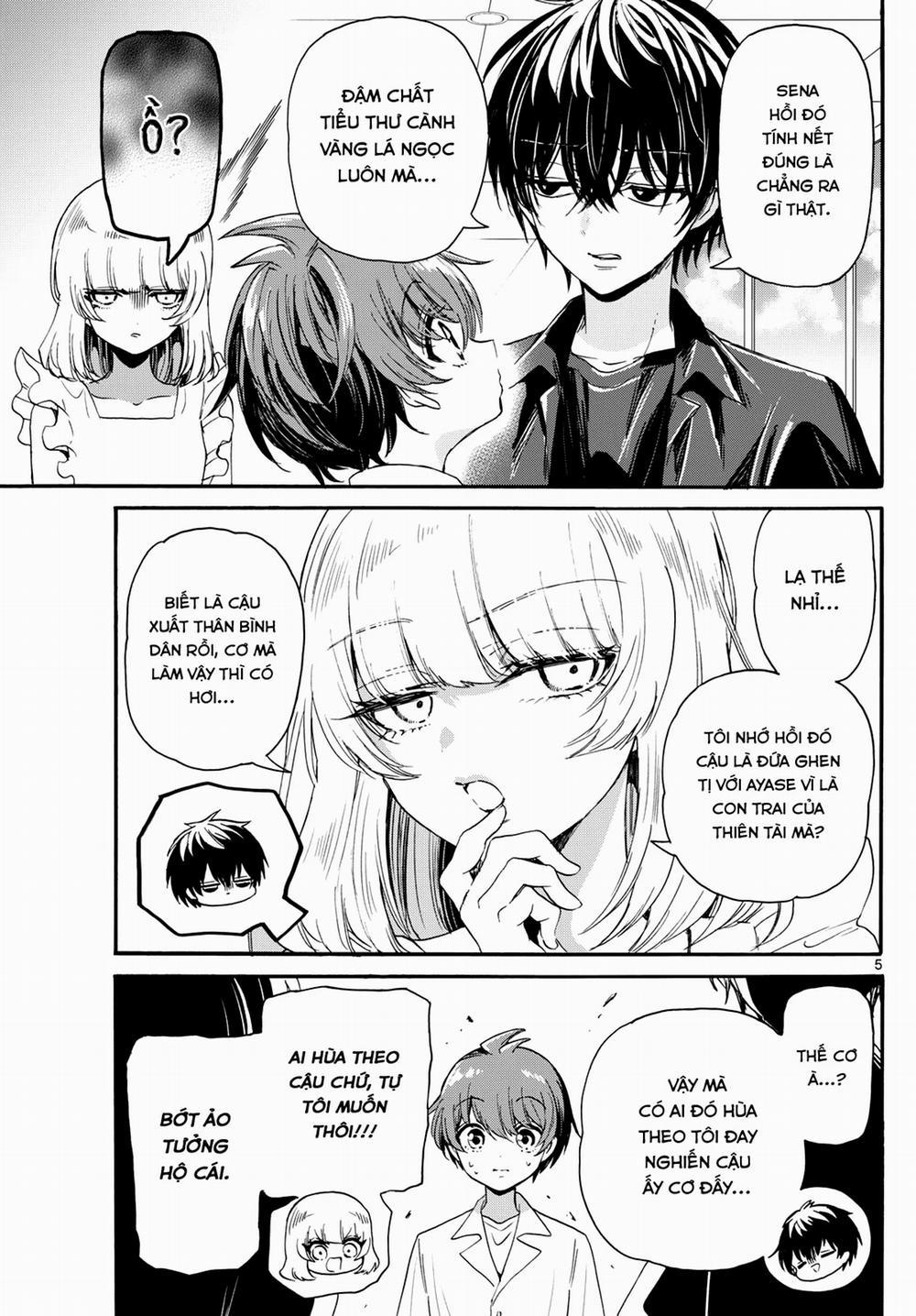 Ba Chị Em Nhà Mikadono Dễ Đối Phó Thật Đấy 84 trang 6