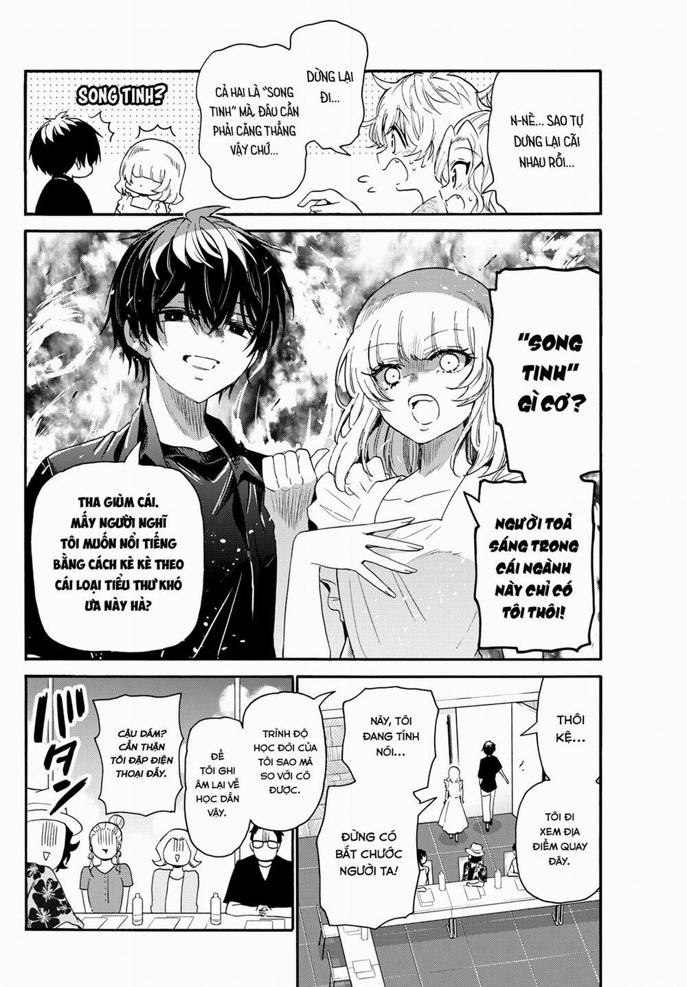 Ba Chị Em Nhà Mikadono Dễ Đối Phó Thật Đấy 84 trang 7