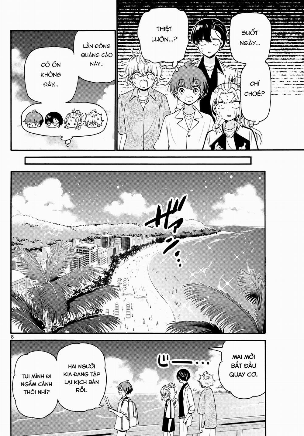 Ba Chị Em Nhà Mikadono Dễ Đối Phó Thật Đấy 84 trang 9