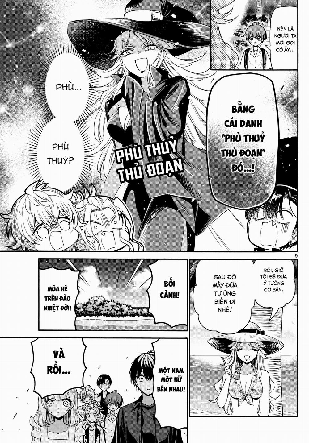 Ba Chị Em Nhà Mikadono Dễ Đối Phó Thật Đấy 85 trang 10