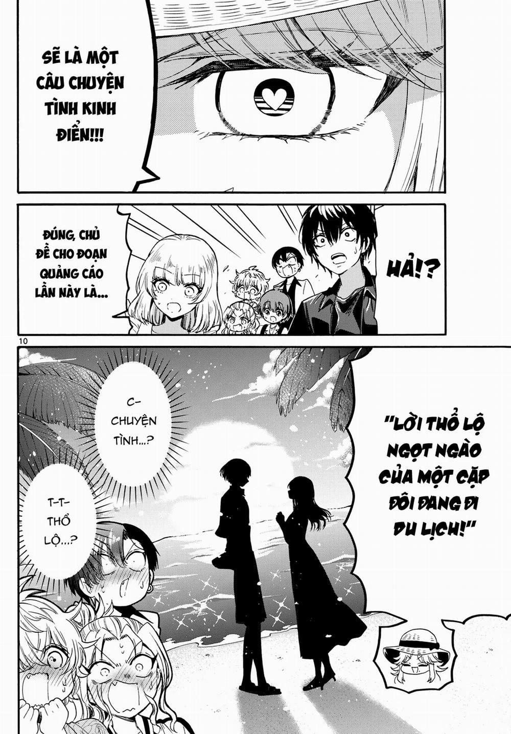 Ba Chị Em Nhà Mikadono Dễ Đối Phó Thật Đấy 85 trang 11