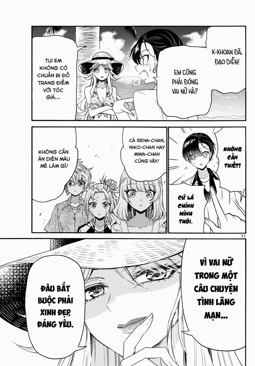 Ba Chị Em Nhà Mikadono Dễ Đối Phó Thật Đấy 85 trang 12