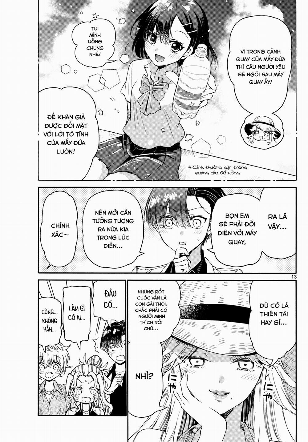 Ba Chị Em Nhà Mikadono Dễ Đối Phó Thật Đấy 85 trang 14