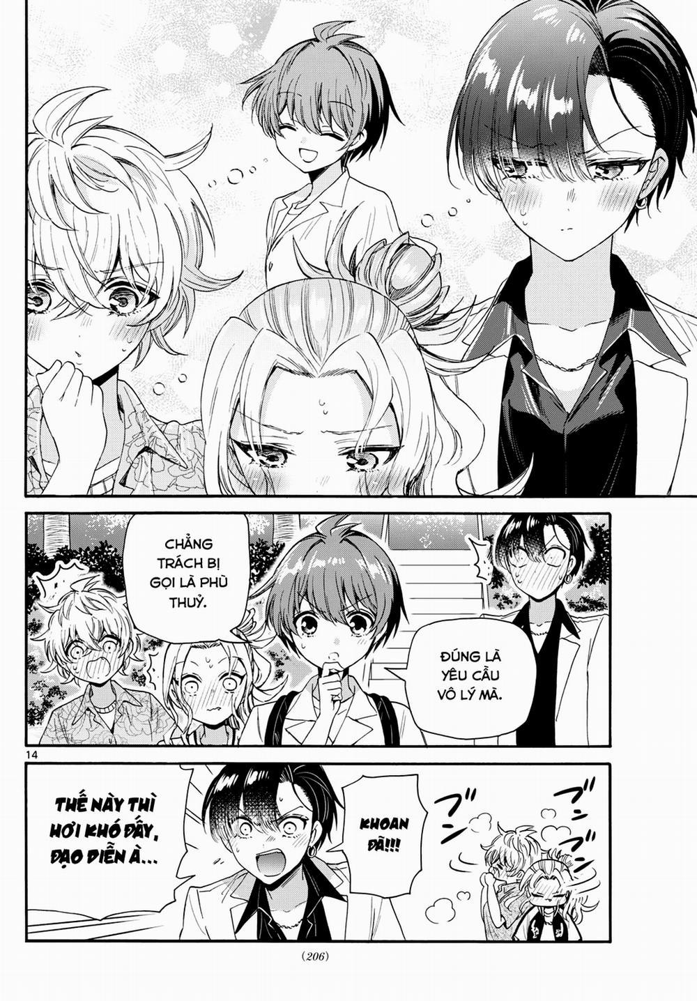 Ba Chị Em Nhà Mikadono Dễ Đối Phó Thật Đấy 85 trang 15