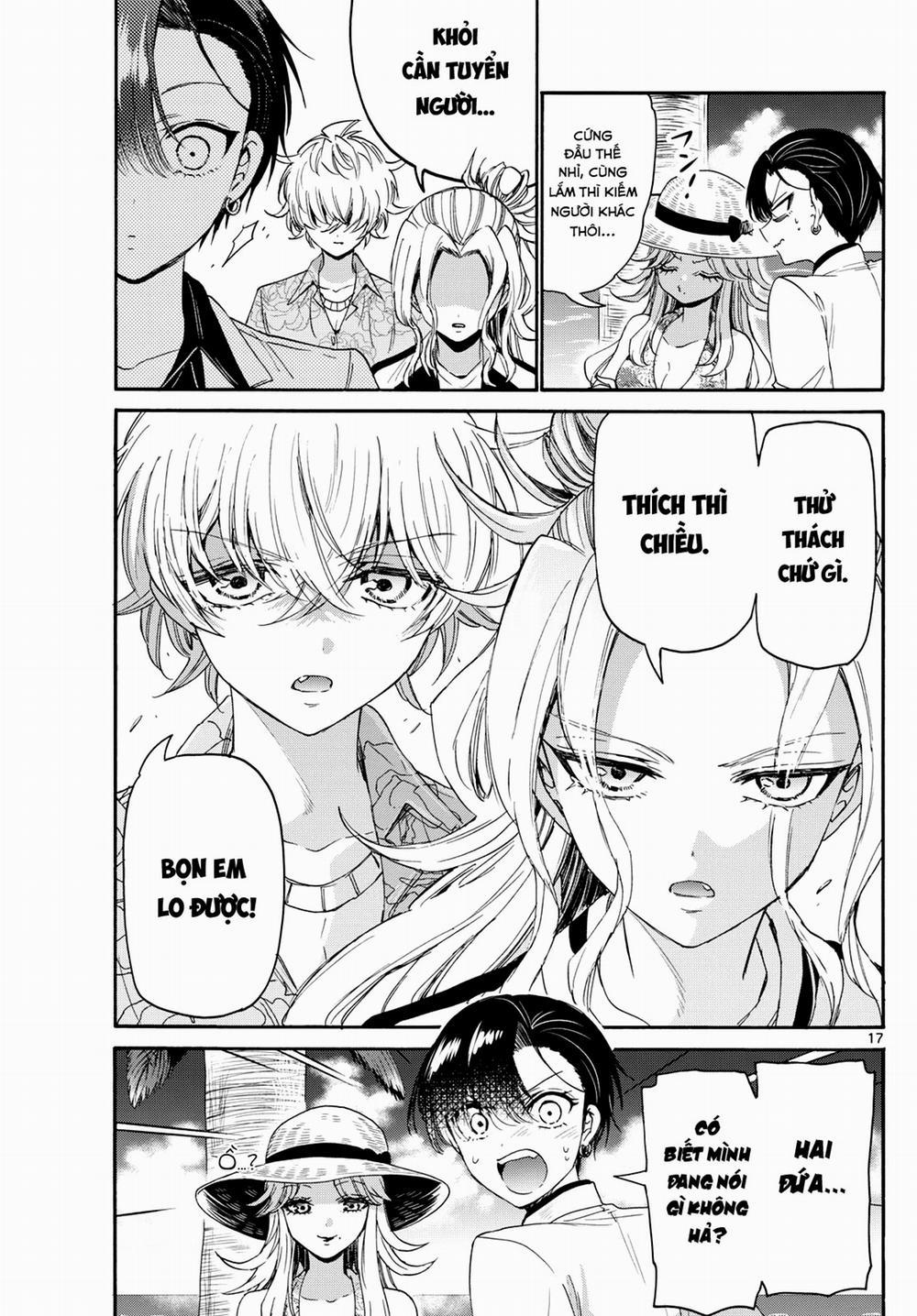 Ba Chị Em Nhà Mikadono Dễ Đối Phó Thật Đấy 85 trang 18