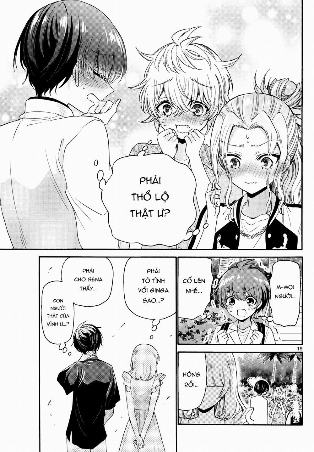 Ba Chị Em Nhà Mikadono Dễ Đối Phó Thật Đấy 85 trang 20