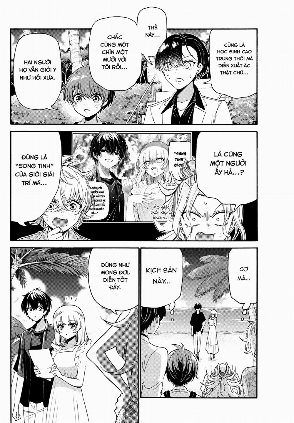 Ba Chị Em Nhà Mikadono Dễ Đối Phó Thật Đấy 85 trang 5