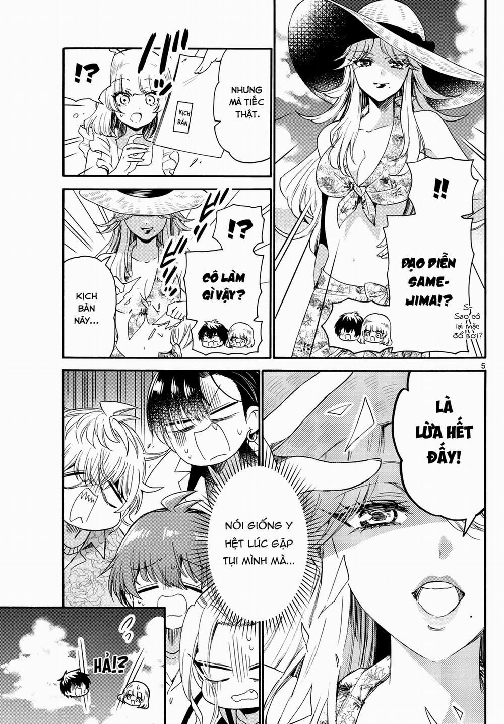 Ba Chị Em Nhà Mikadono Dễ Đối Phó Thật Đấy 85 trang 6