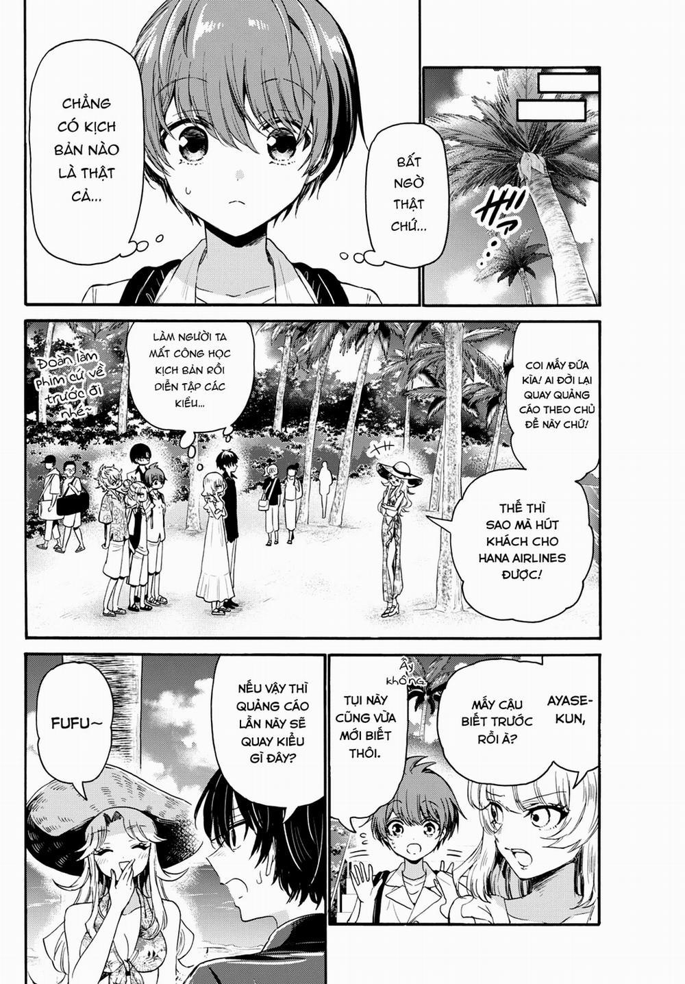 Ba Chị Em Nhà Mikadono Dễ Đối Phó Thật Đấy 85 trang 7