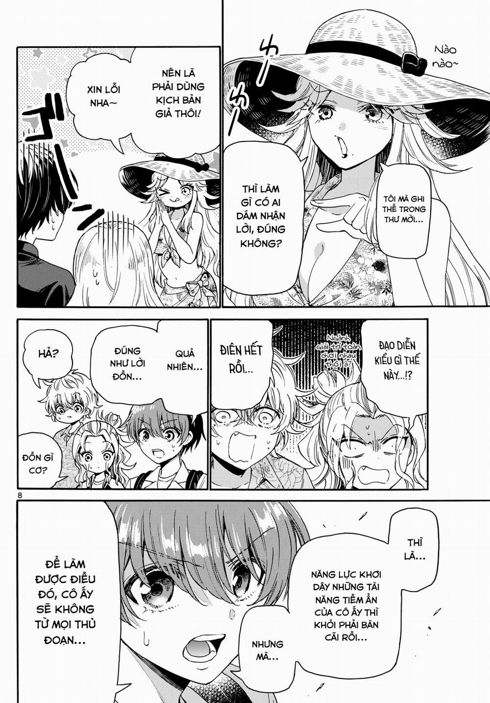 Ba Chị Em Nhà Mikadono Dễ Đối Phó Thật Đấy 85 trang 9