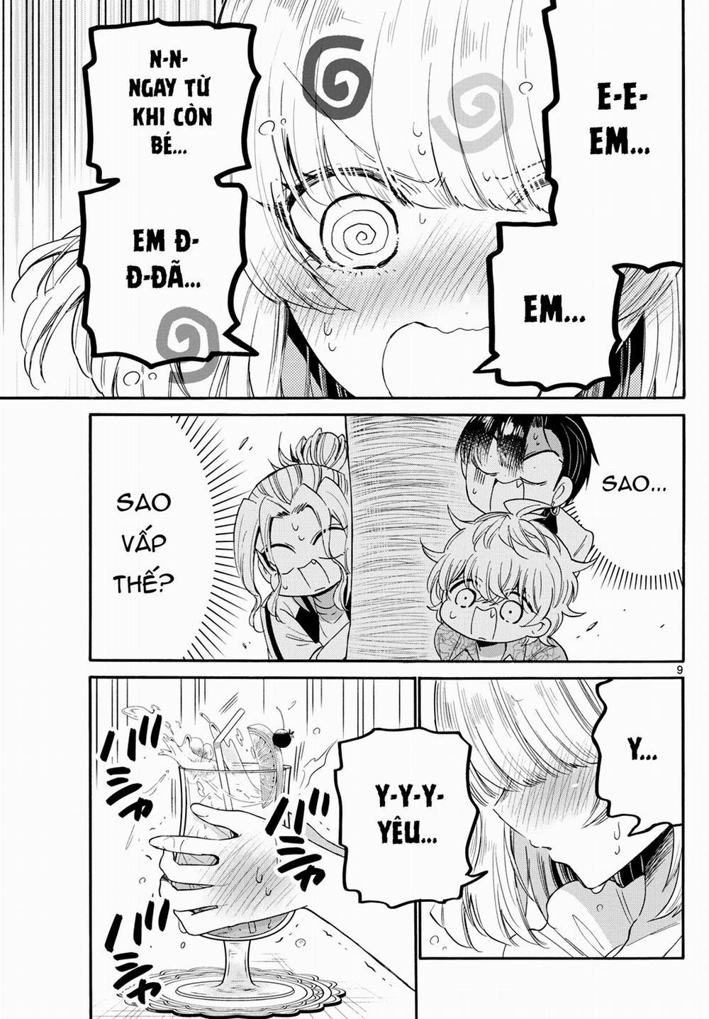 Ba Chị Em Nhà Mikadono Dễ Đối Phó Thật Đấy 86 trang 10