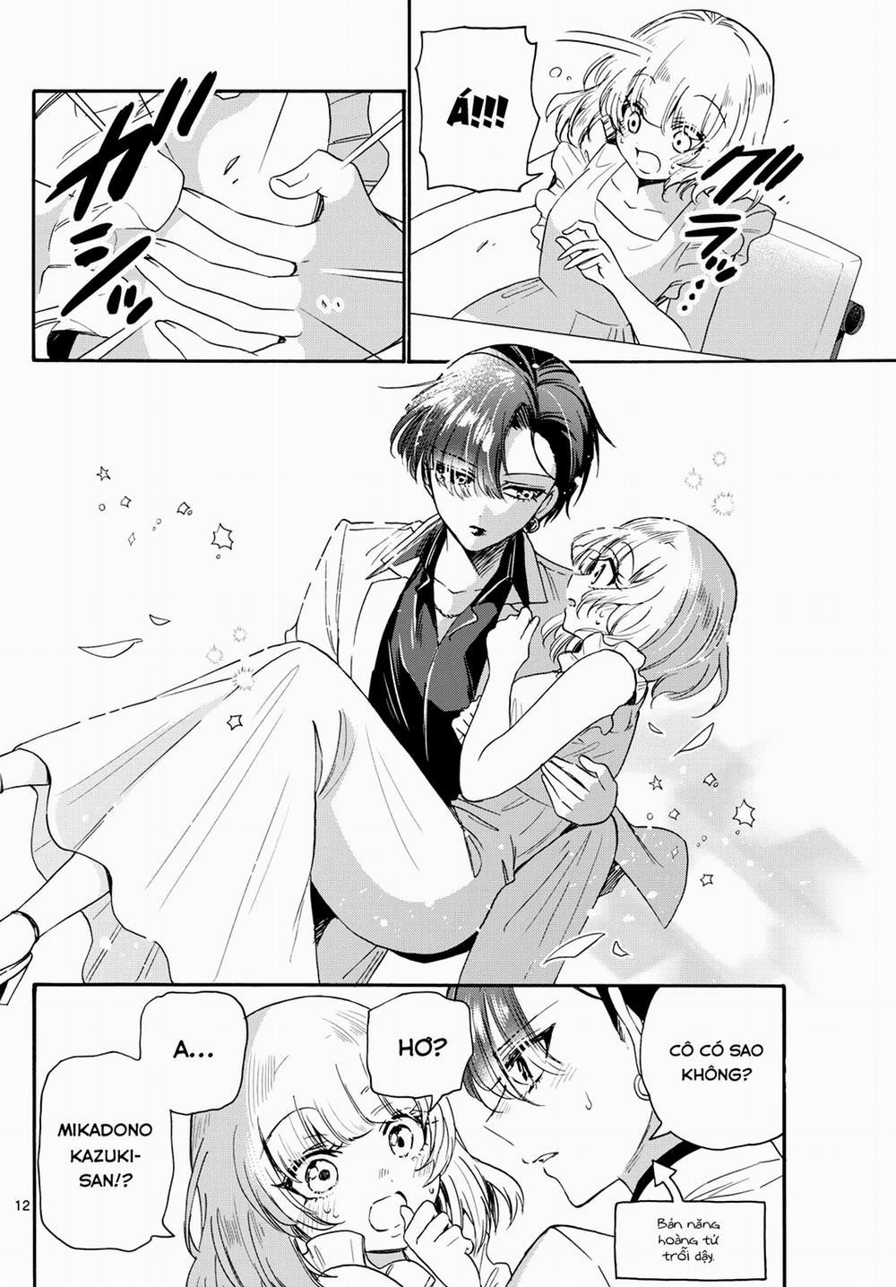 Ba Chị Em Nhà Mikadono Dễ Đối Phó Thật Đấy 86 trang 13