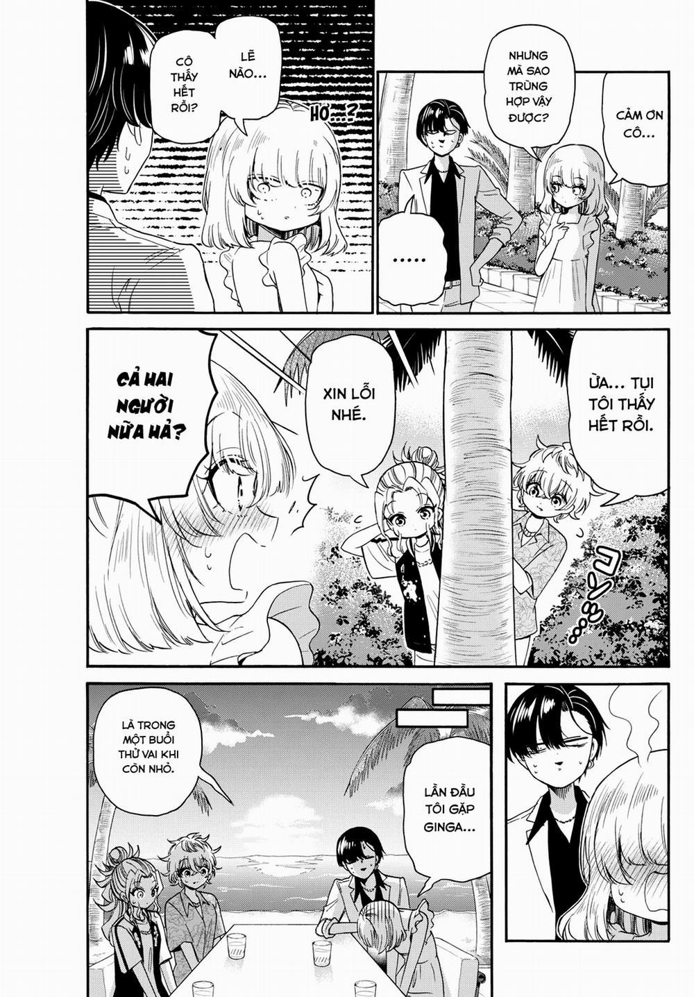 Ba Chị Em Nhà Mikadono Dễ Đối Phó Thật Đấy 86 trang 14