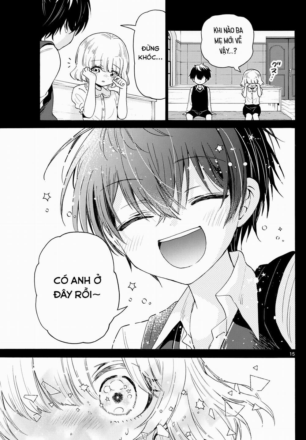 Ba Chị Em Nhà Mikadono Dễ Đối Phó Thật Đấy 86 trang 16