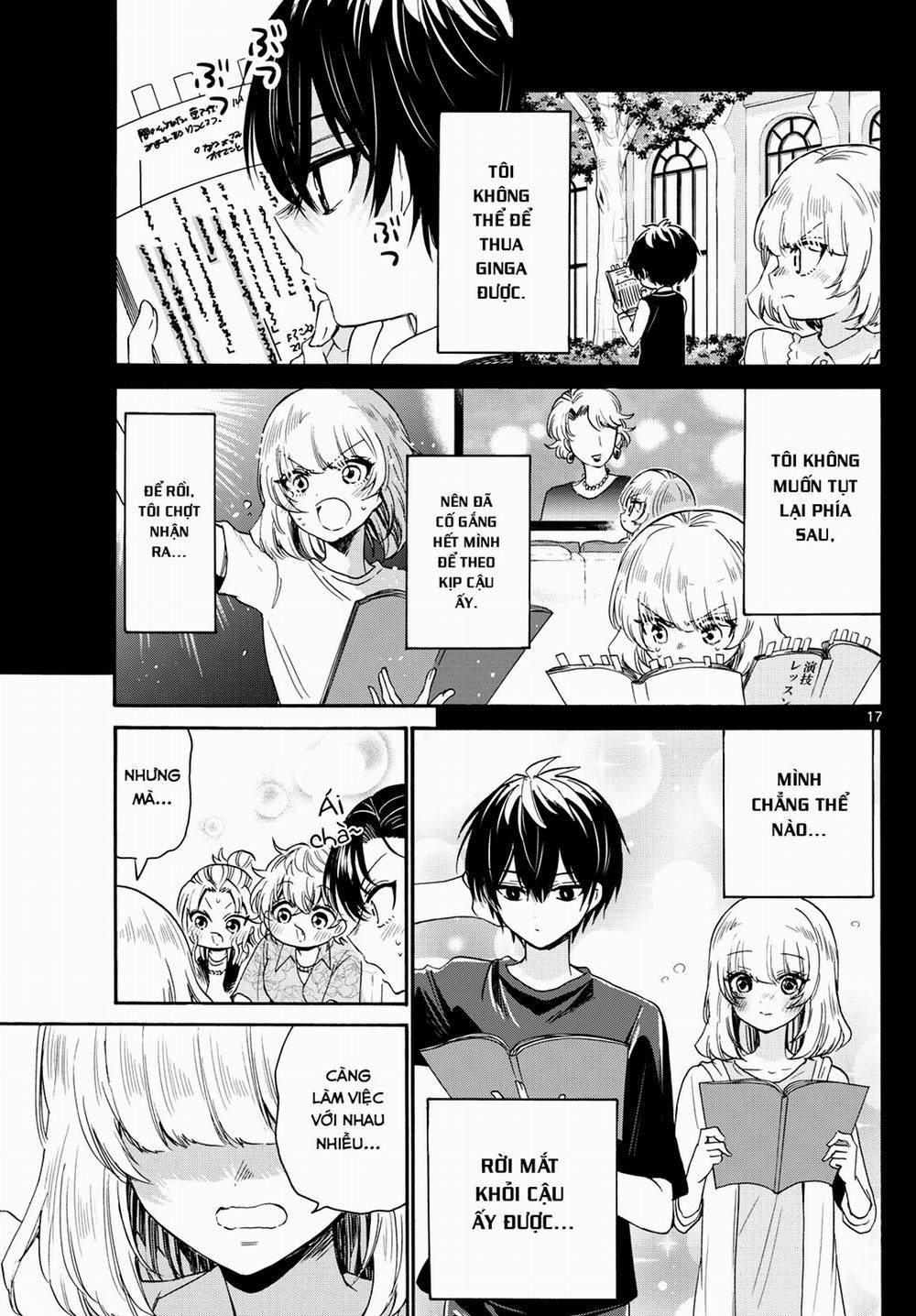 Ba Chị Em Nhà Mikadono Dễ Đối Phó Thật Đấy 86 trang 18