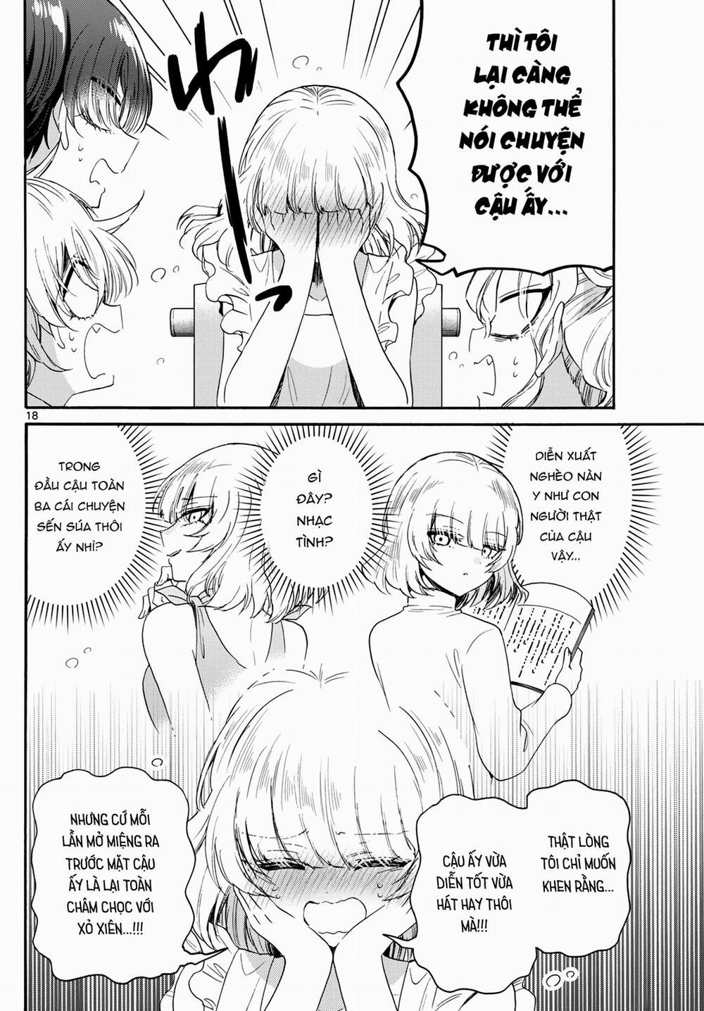 Ba Chị Em Nhà Mikadono Dễ Đối Phó Thật Đấy 86 trang 19