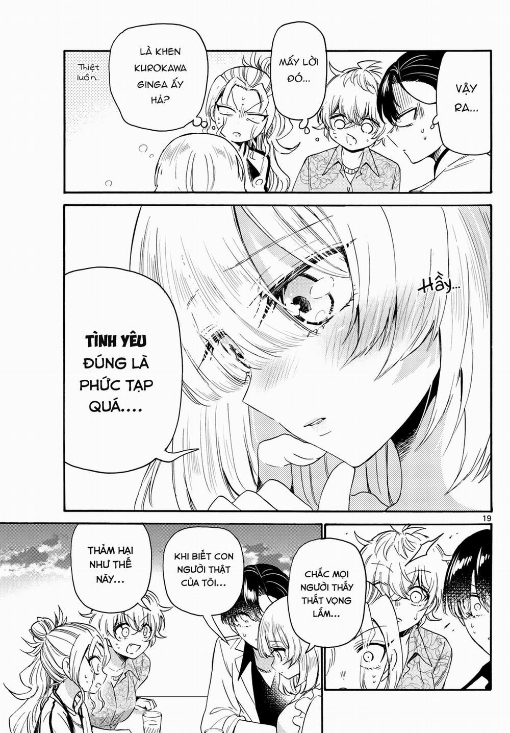 Ba Chị Em Nhà Mikadono Dễ Đối Phó Thật Đấy 86 trang 20