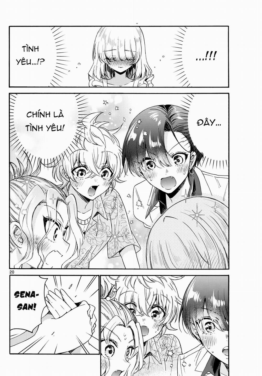 Ba Chị Em Nhà Mikadono Dễ Đối Phó Thật Đấy 86 trang 21