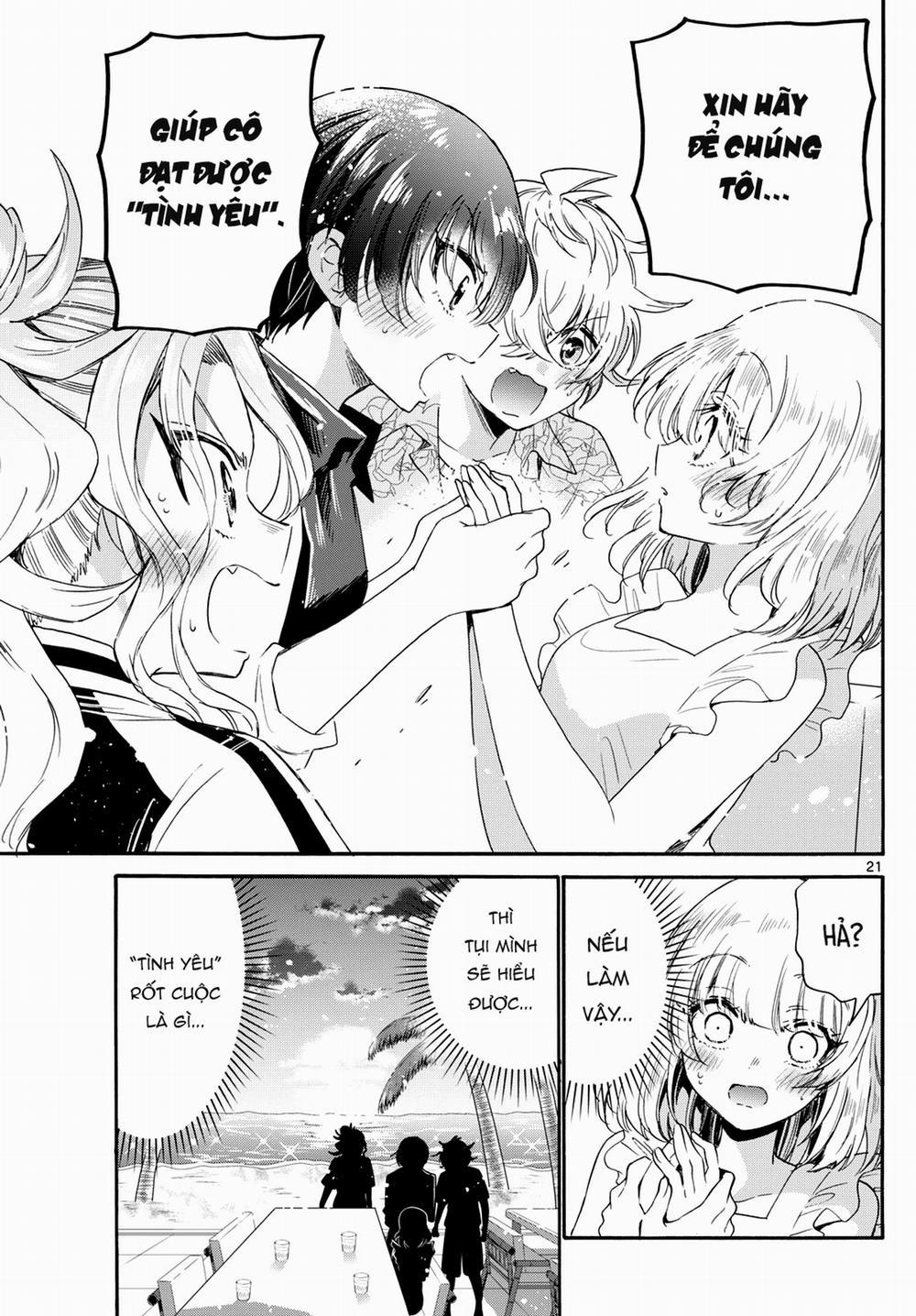 Ba Chị Em Nhà Mikadono Dễ Đối Phó Thật Đấy 86 trang 22