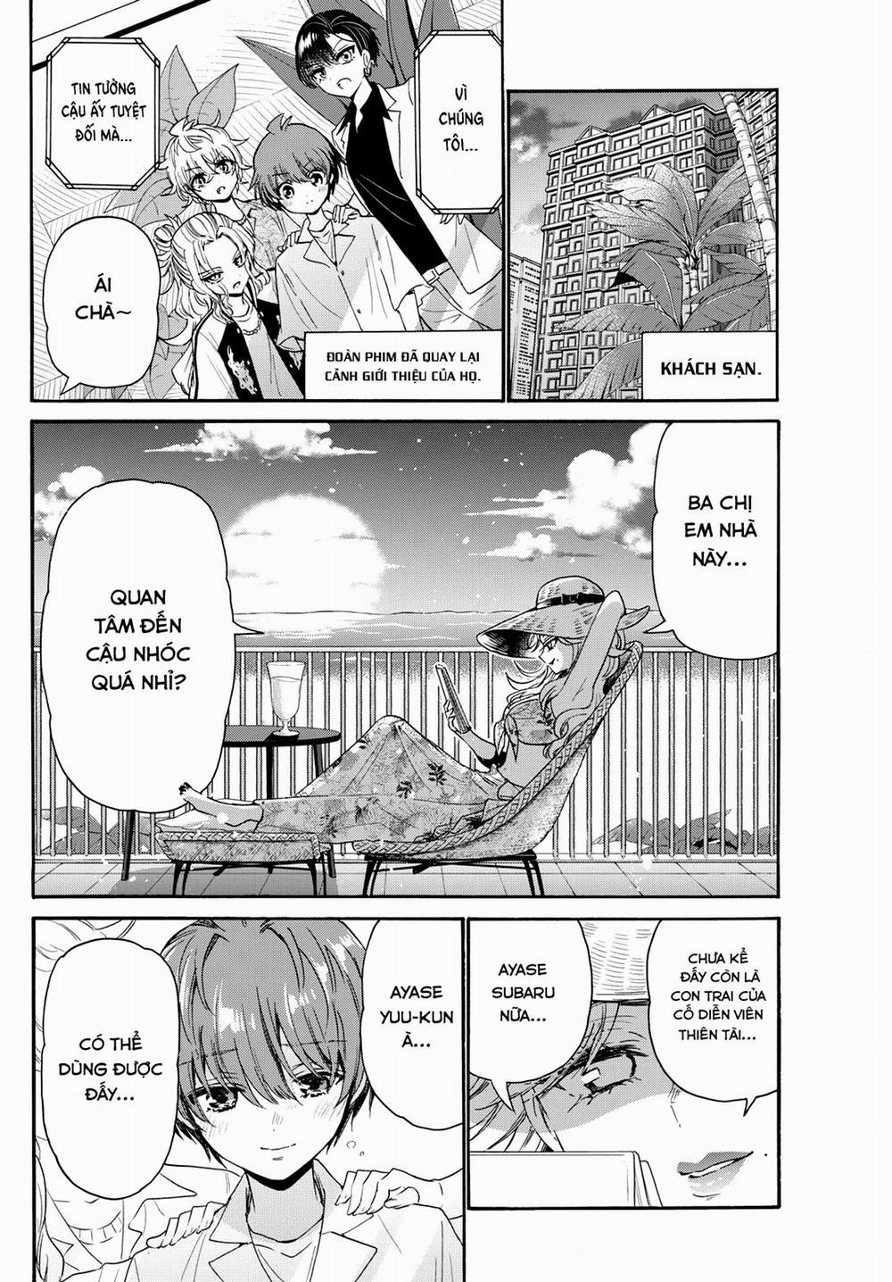 Ba Chị Em Nhà Mikadono Dễ Đối Phó Thật Đấy 86 trang 23