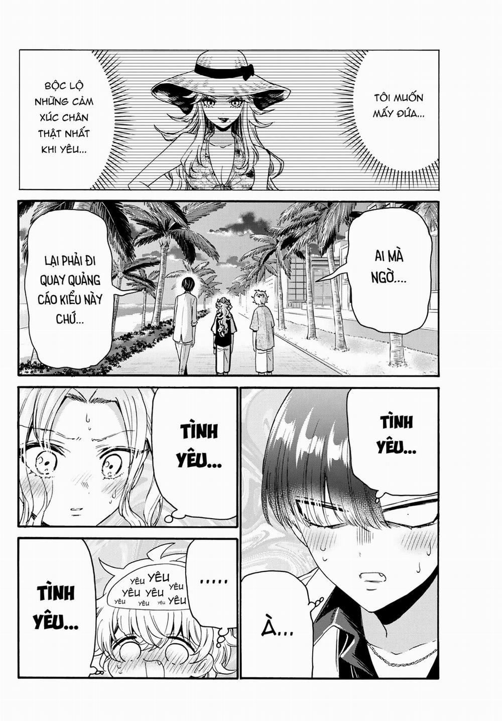 Ba Chị Em Nhà Mikadono Dễ Đối Phó Thật Đấy 86 trang 3