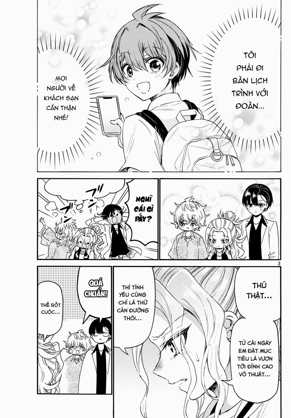 Ba Chị Em Nhà Mikadono Dễ Đối Phó Thật Đấy 86 trang 4