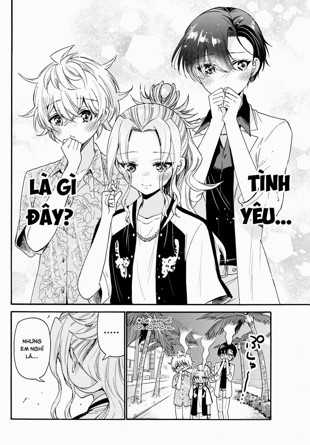 Ba Chị Em Nhà Mikadono Dễ Đối Phó Thật Đấy 86 trang 5