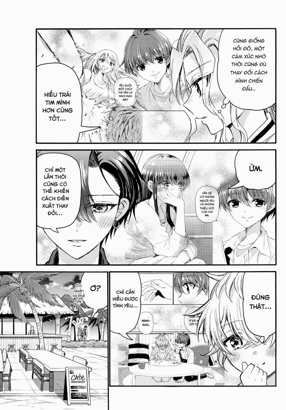 Ba Chị Em Nhà Mikadono Dễ Đối Phó Thật Đấy 86 trang 6